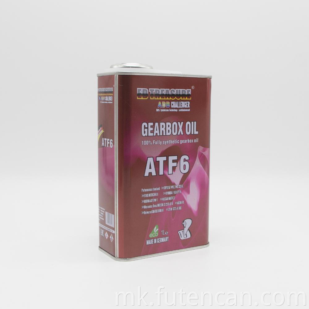 Метална конзерва за врат од 1 литар 1liter Metal Neck Can